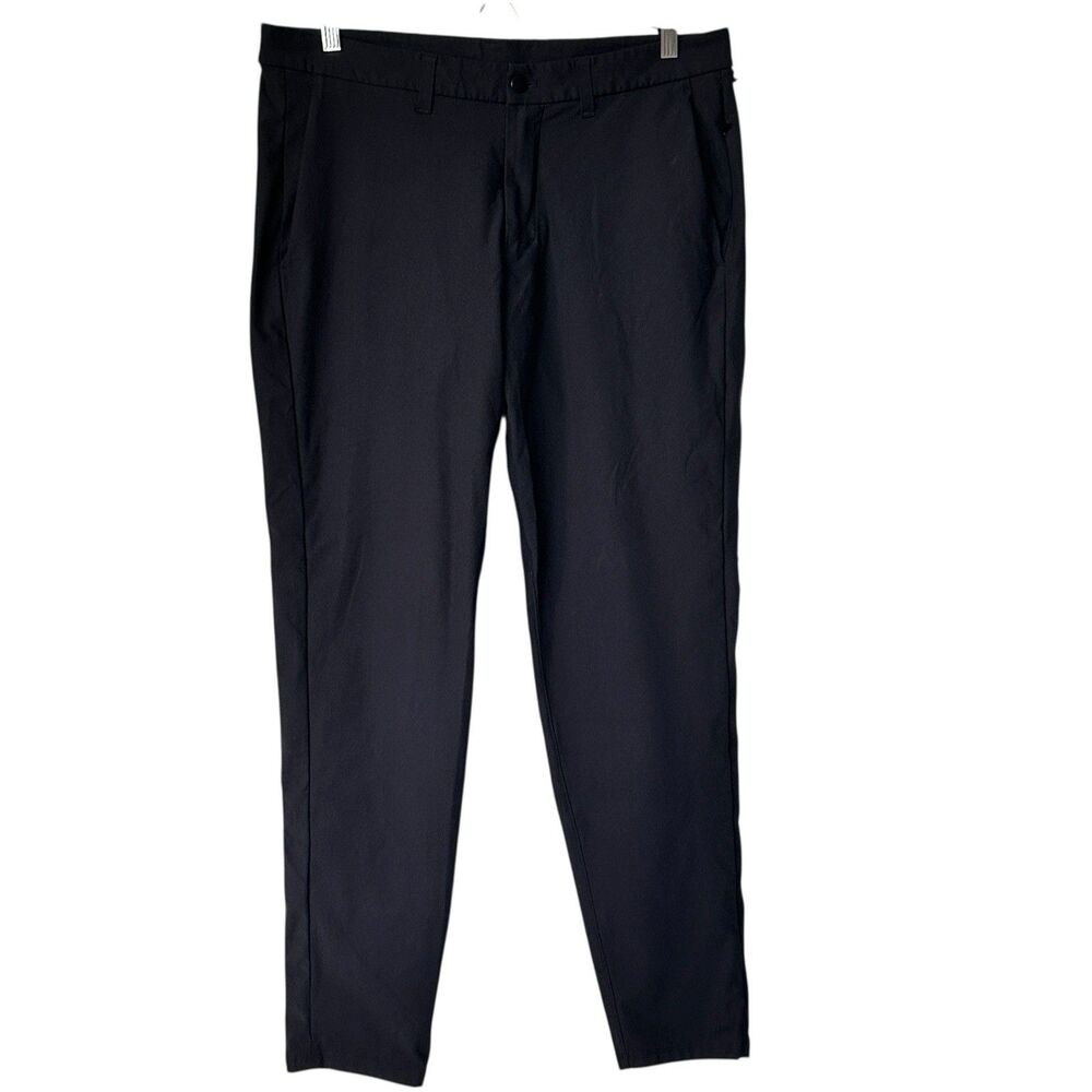 Lululemon ABC Trouser Classic Fit Warpstreme Men's Pants Color Black Size 36